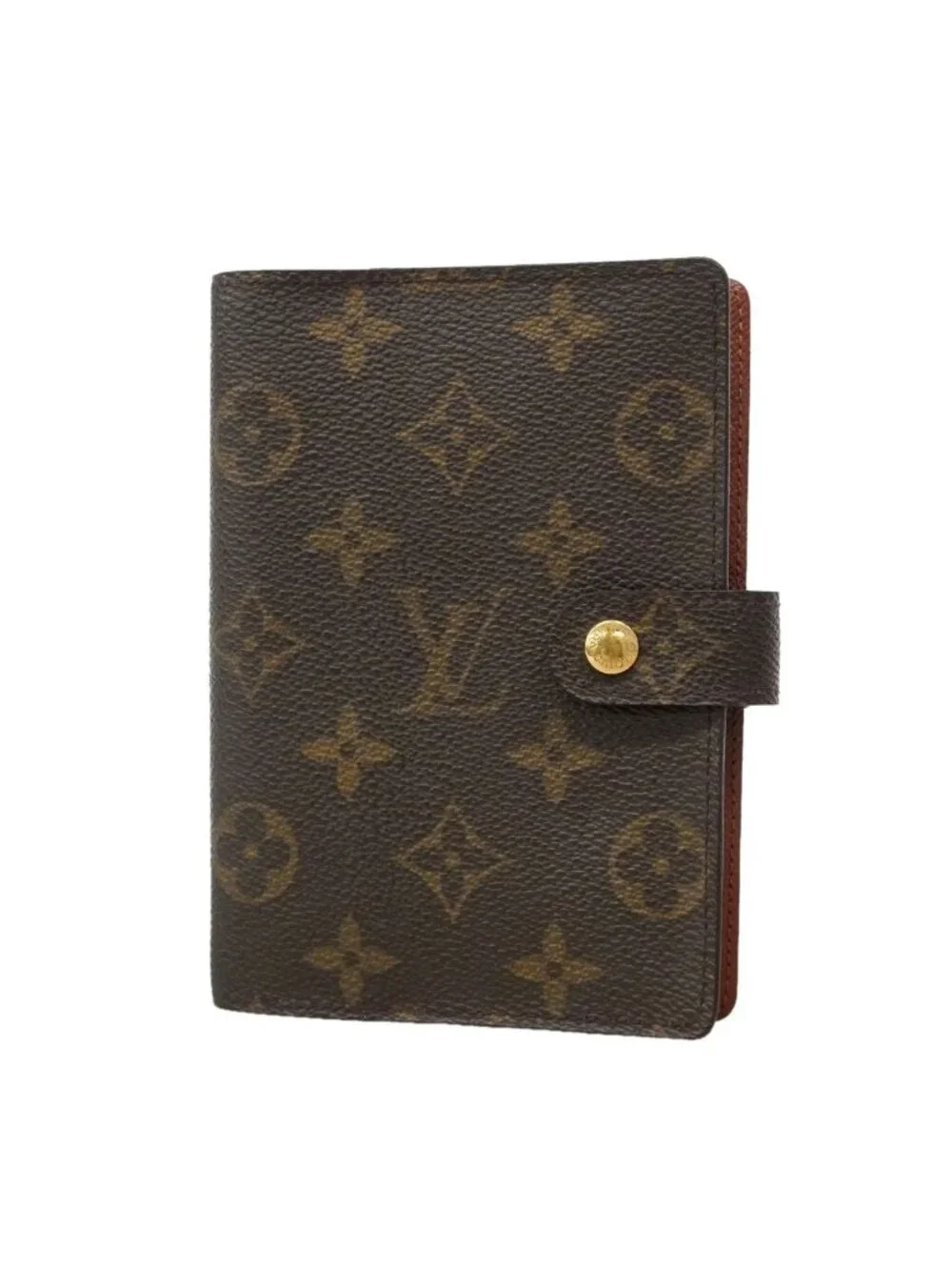 Louis Vuitton Agenda Cover Monogram PM Brown